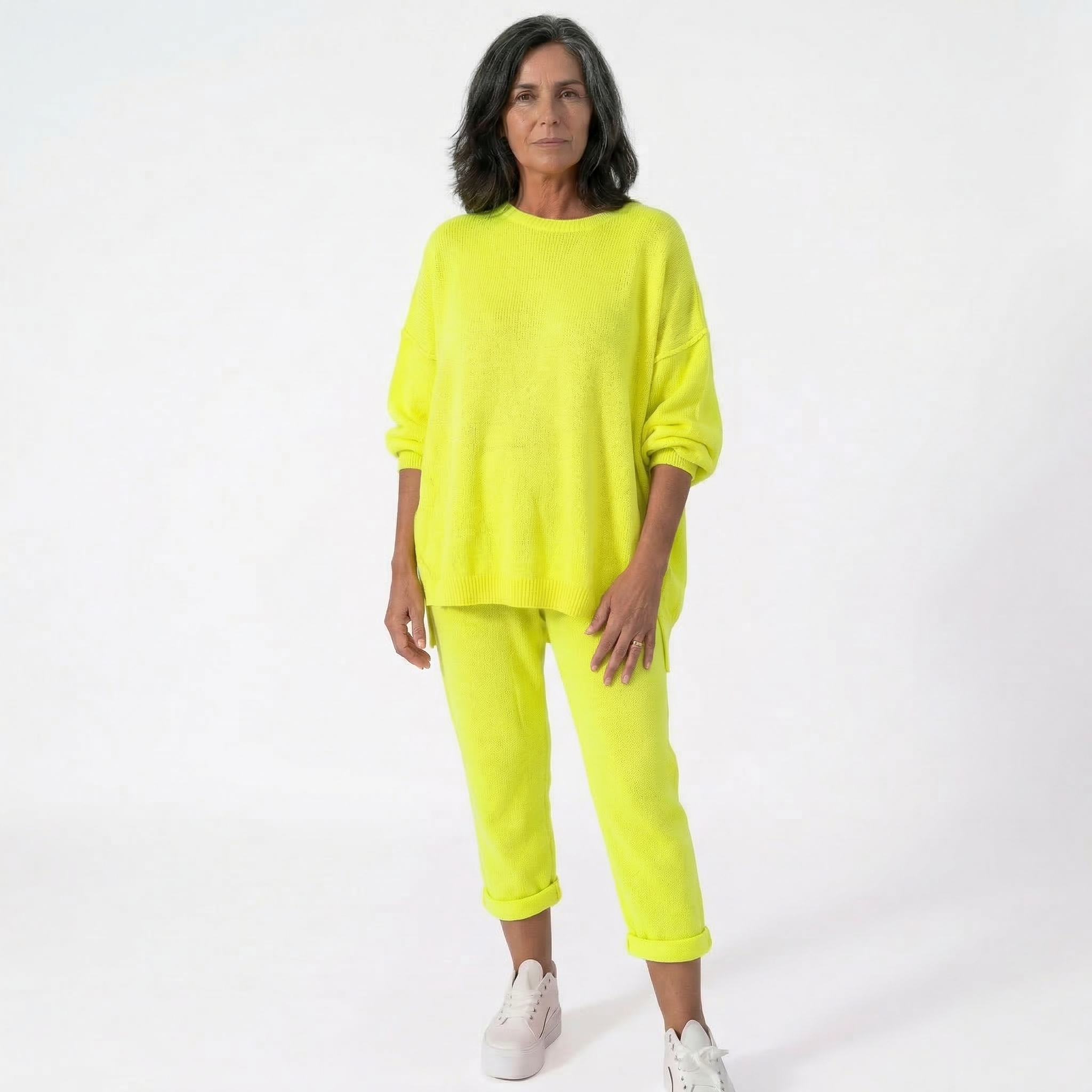 Julia | Fine Knit Set