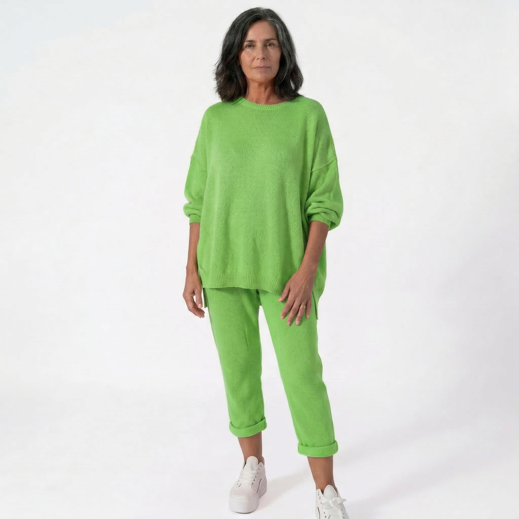 Julia | Fine Knit Set