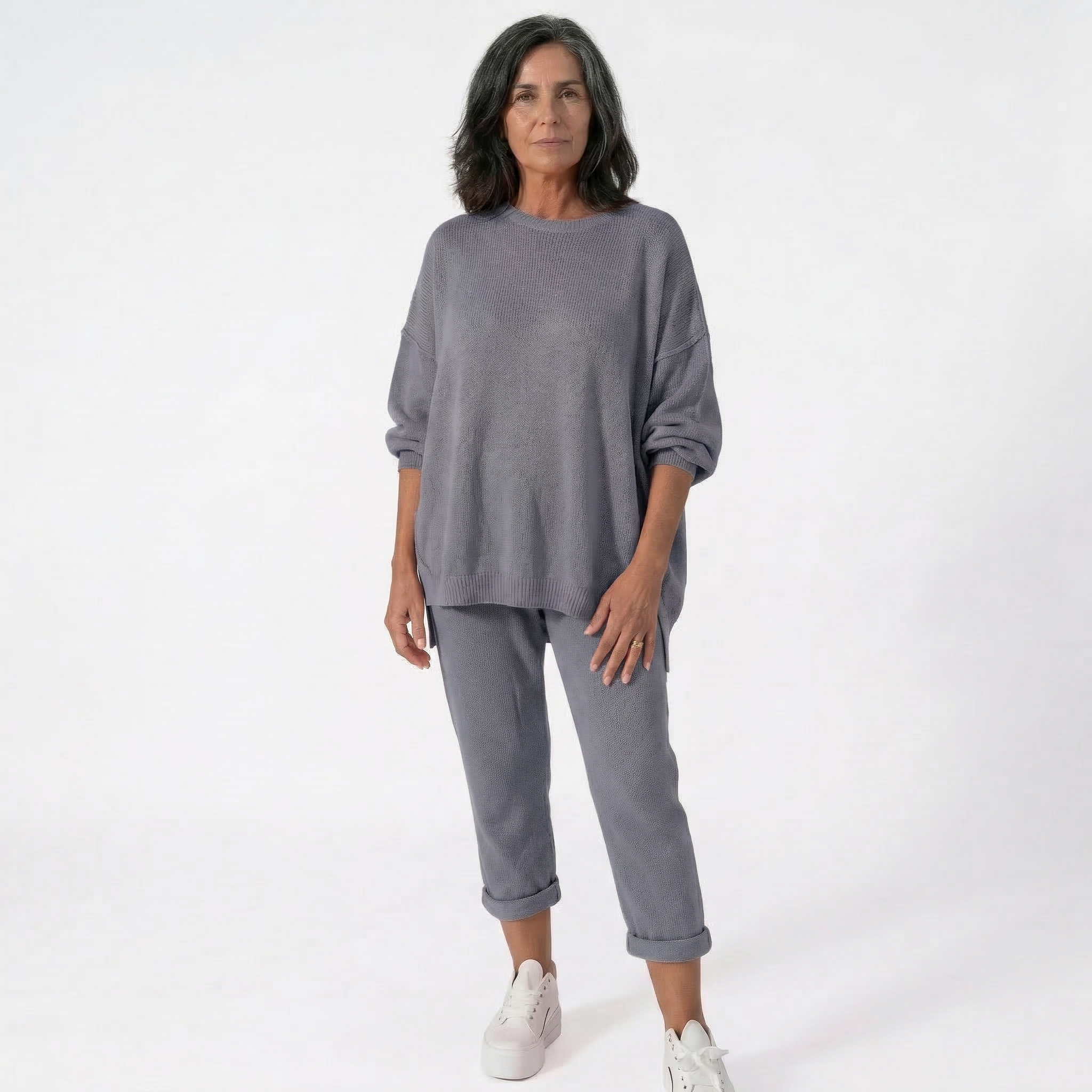 Julia | Fine Knit Set