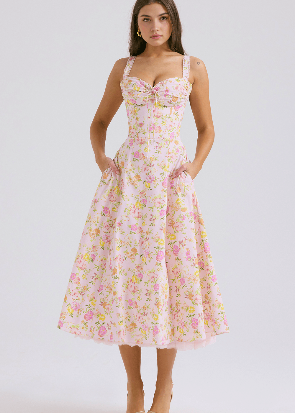 Helena™ Midi Dress