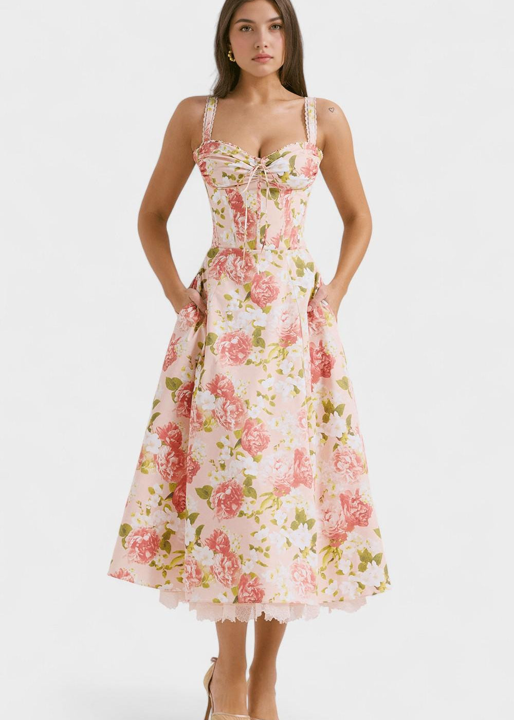 Helena™ Midi Dress