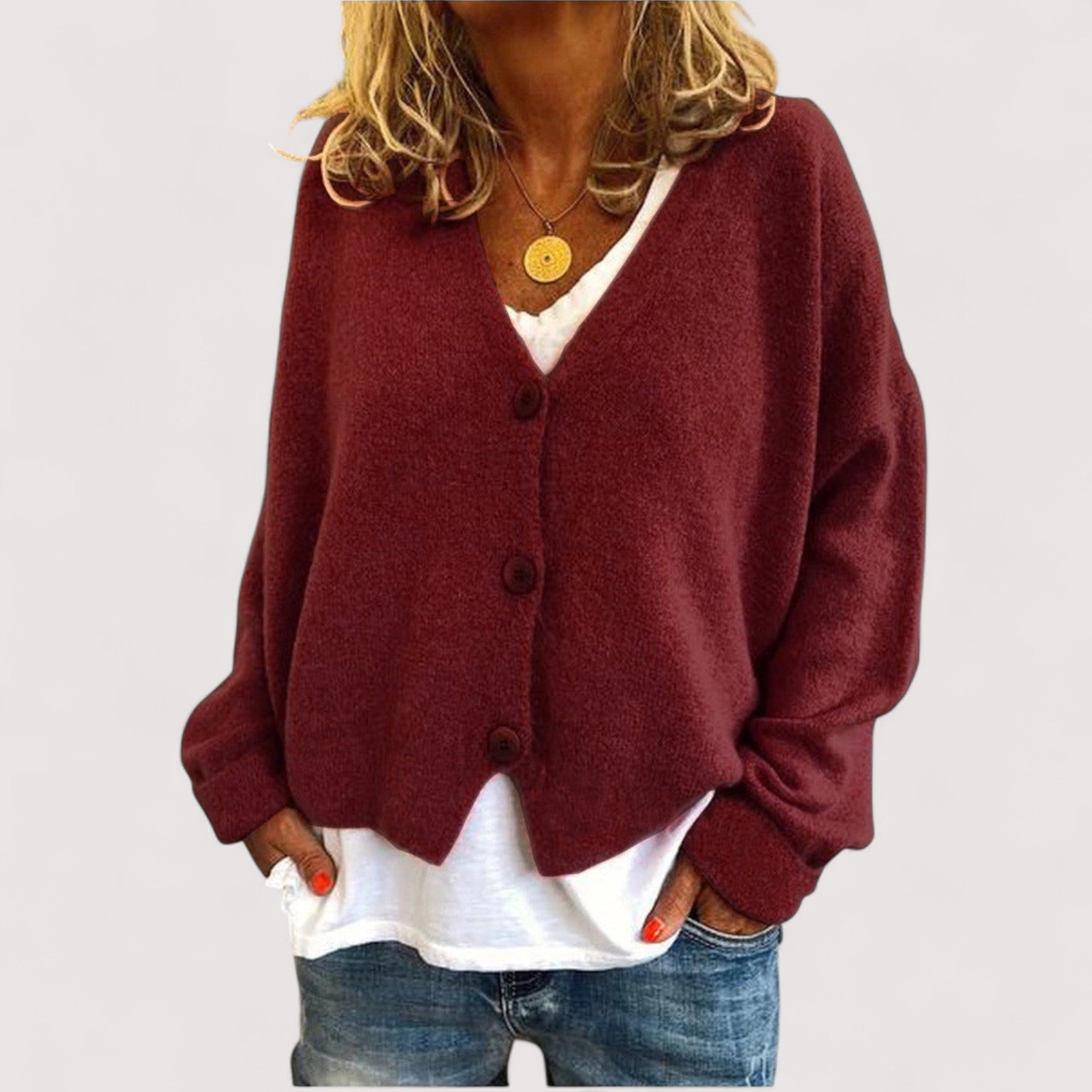 Tania™ | Knitted Cardigan