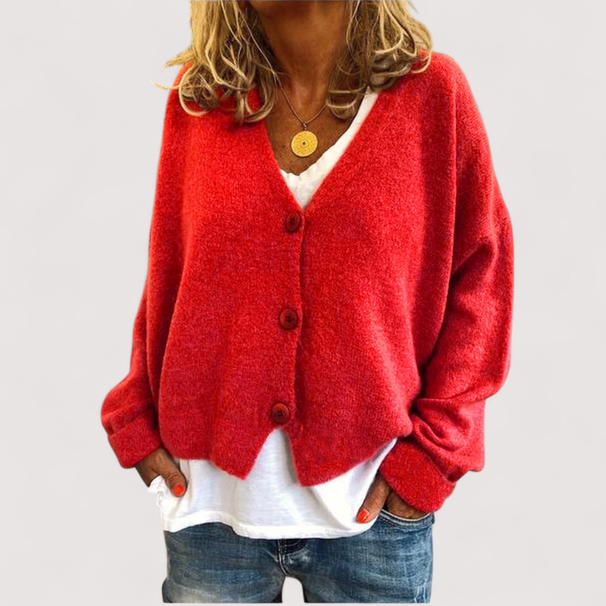 Tania™ | Knitted Cardigan