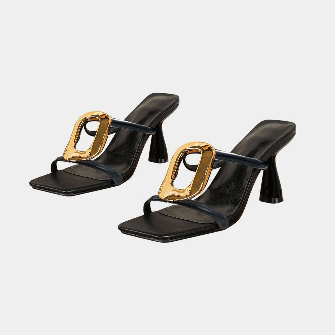 Iida | Metal Heels