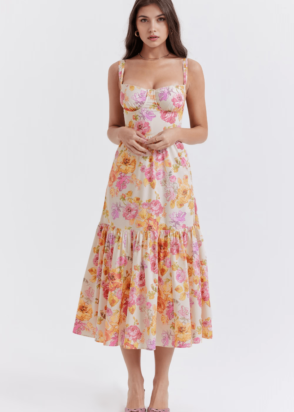 Isabel™ Midi Dress