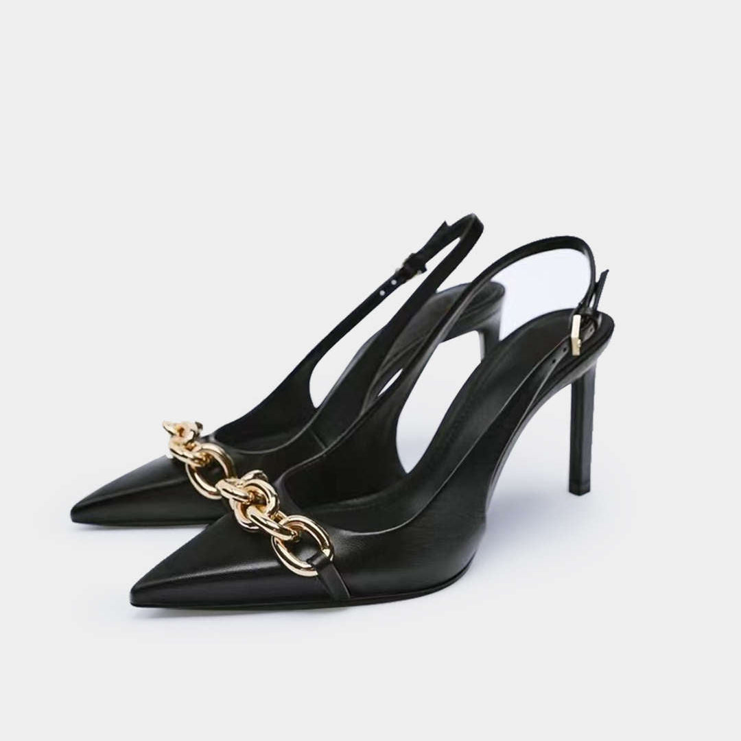 Isolda | Elegant Ankle Boots with Heels