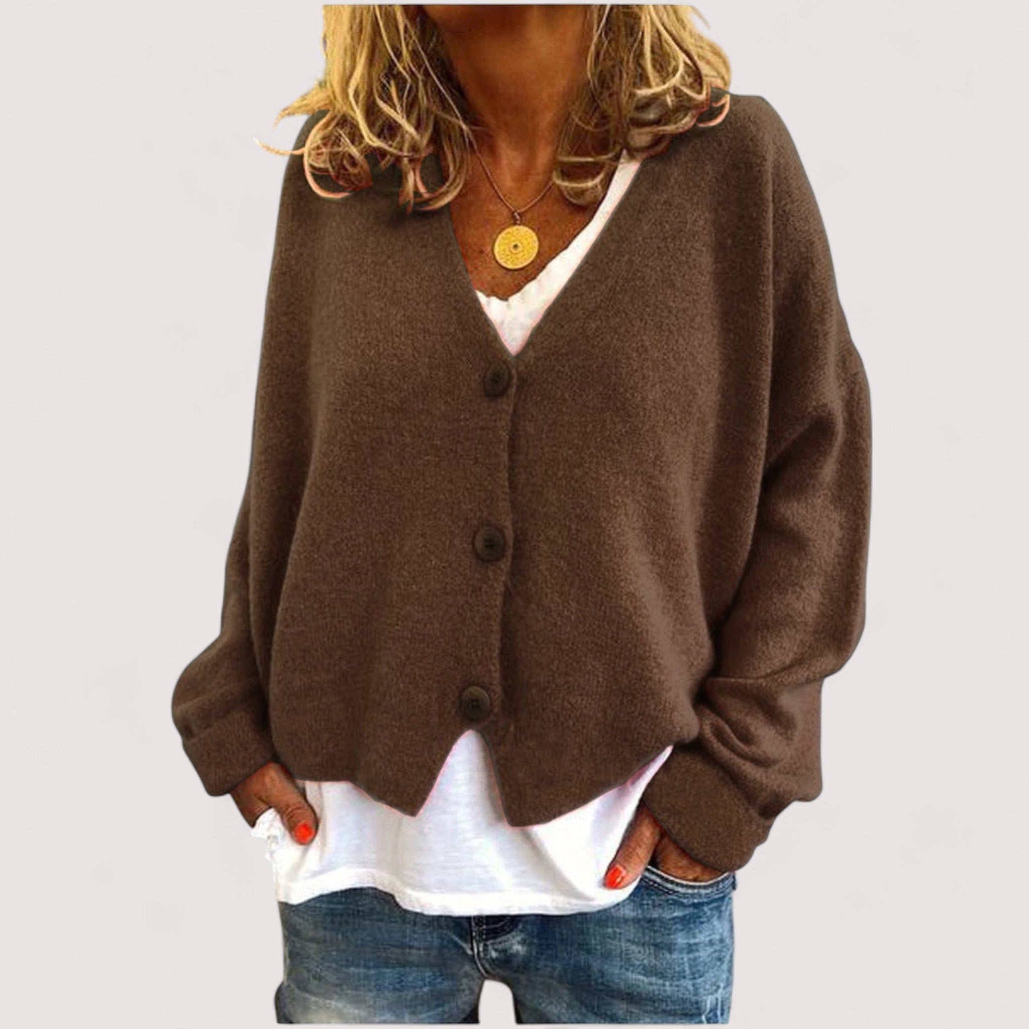 Tania™ | Knitted Cardigan