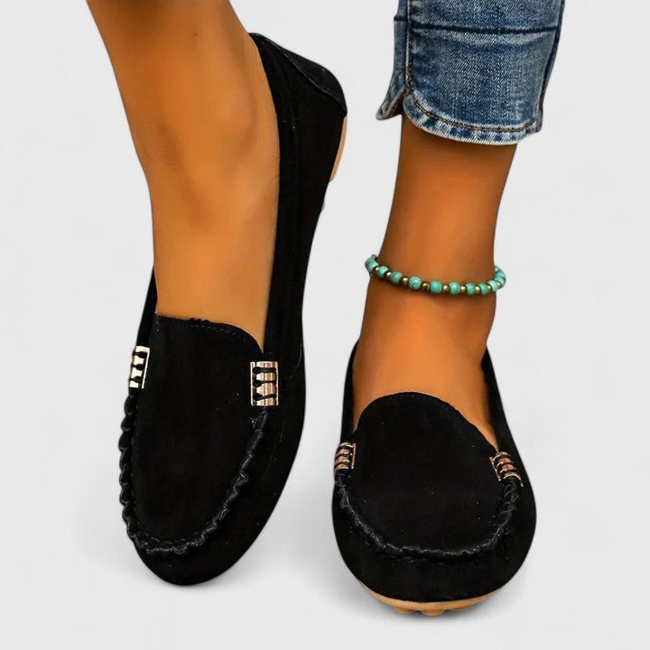 Women's Orthopedic Comfort Moccasins for All-Day Wear | Karlene
