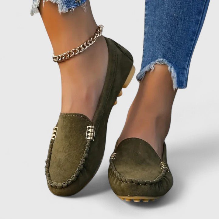 Women's Orthopedic Comfort Moccasins for All-Day Wear | Karlene