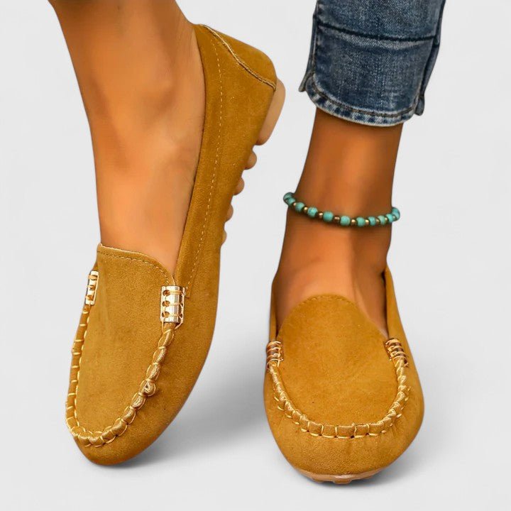 Women's Orthopedic Comfort Moccasins for All-Day Wear | Karlene