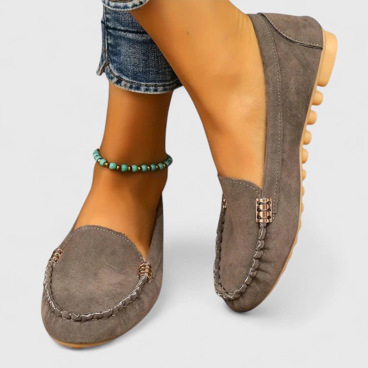 Women's Orthopedic Comfort Moccasins for All-Day Wear | Karlene