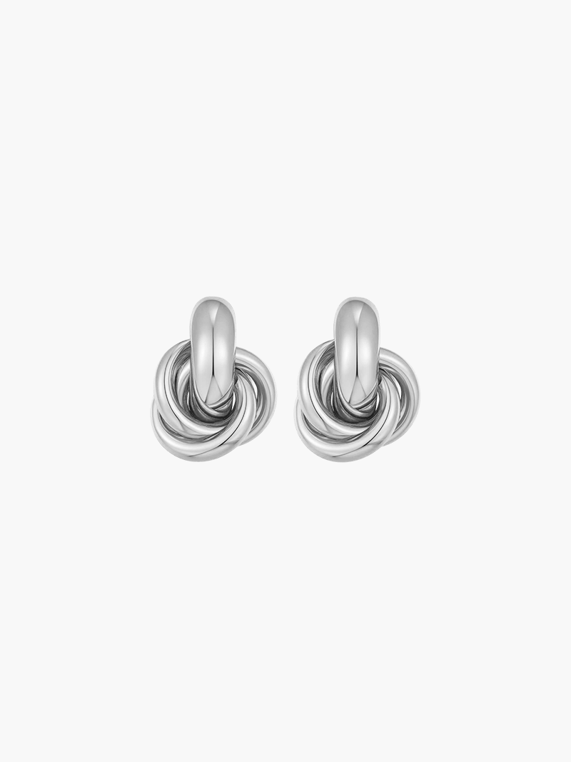 Knot – Elegant Earrings