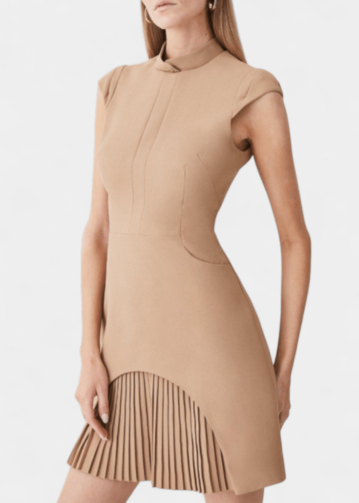 Malou | Pleated Dress