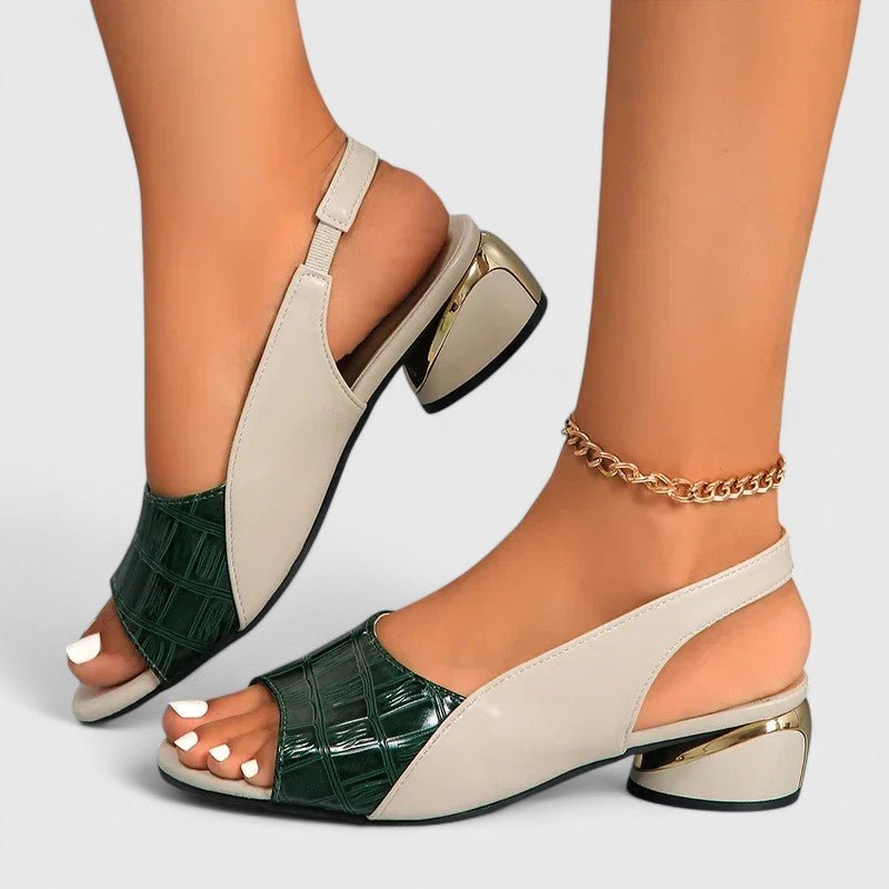 Mariah™ | Elegant Leather Sandals
