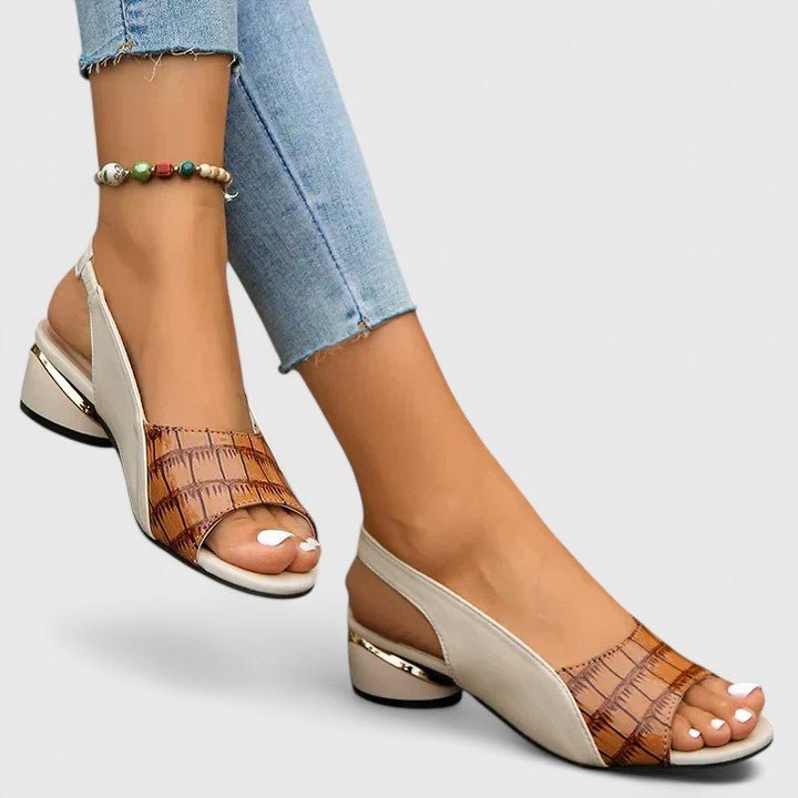 Mariah™ | Elegant Leather Sandals