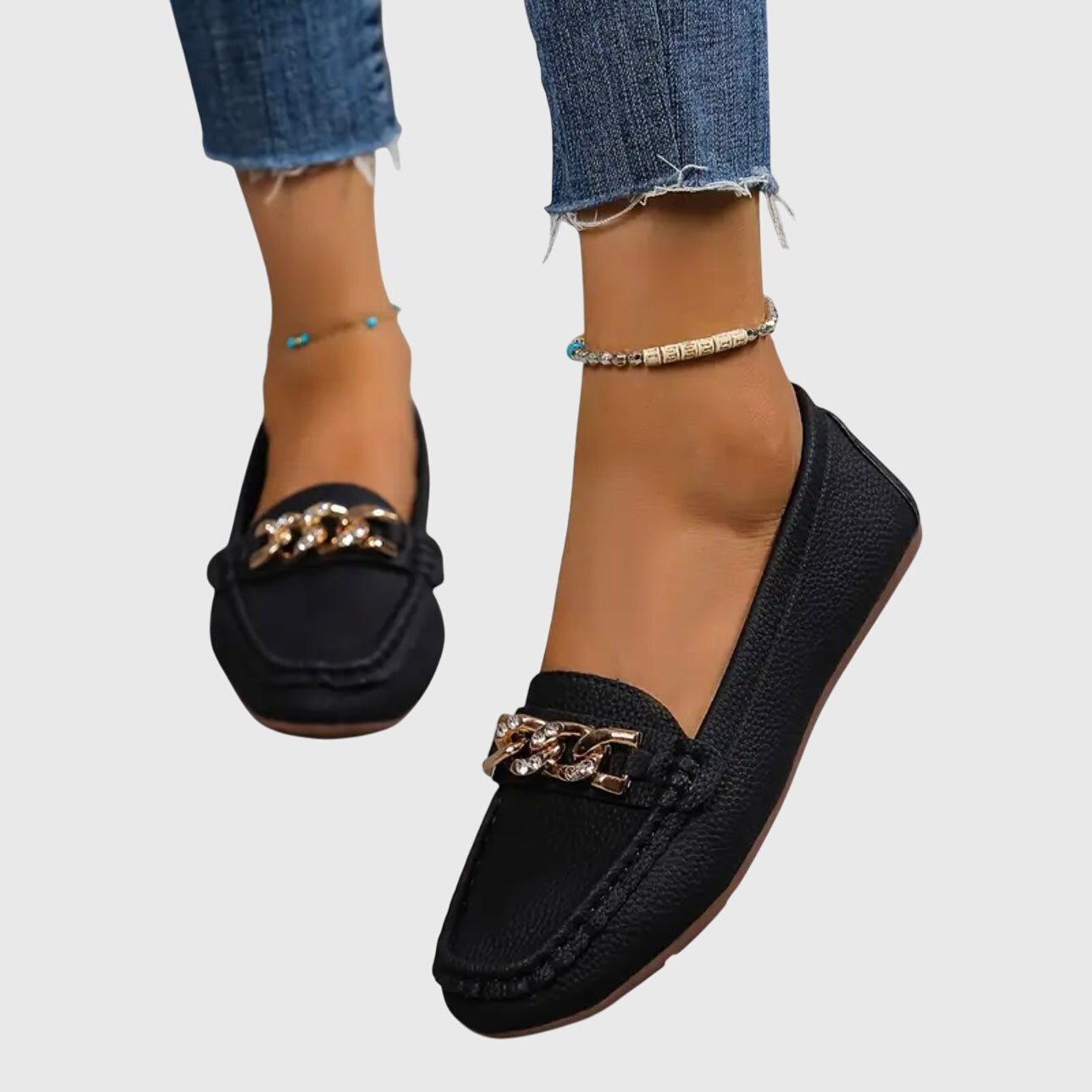 Women's Classic Orthopedic Moccasins with Cushioned Insole | Melissa
