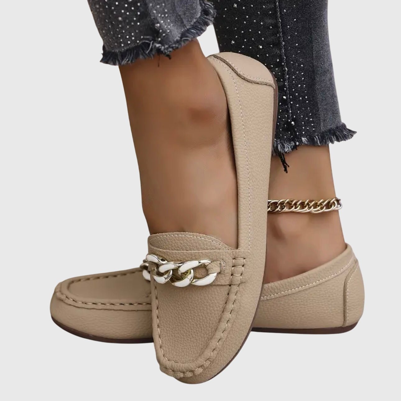 Women's Classic Orthopedic Moccasins with Cushioned Insole | Melissa