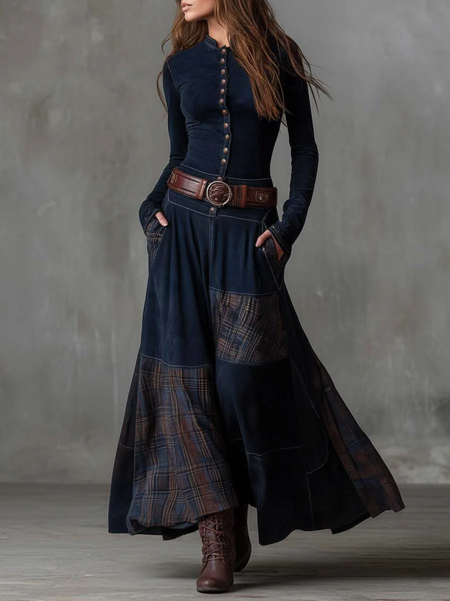 Jada | Maxi dress with belt