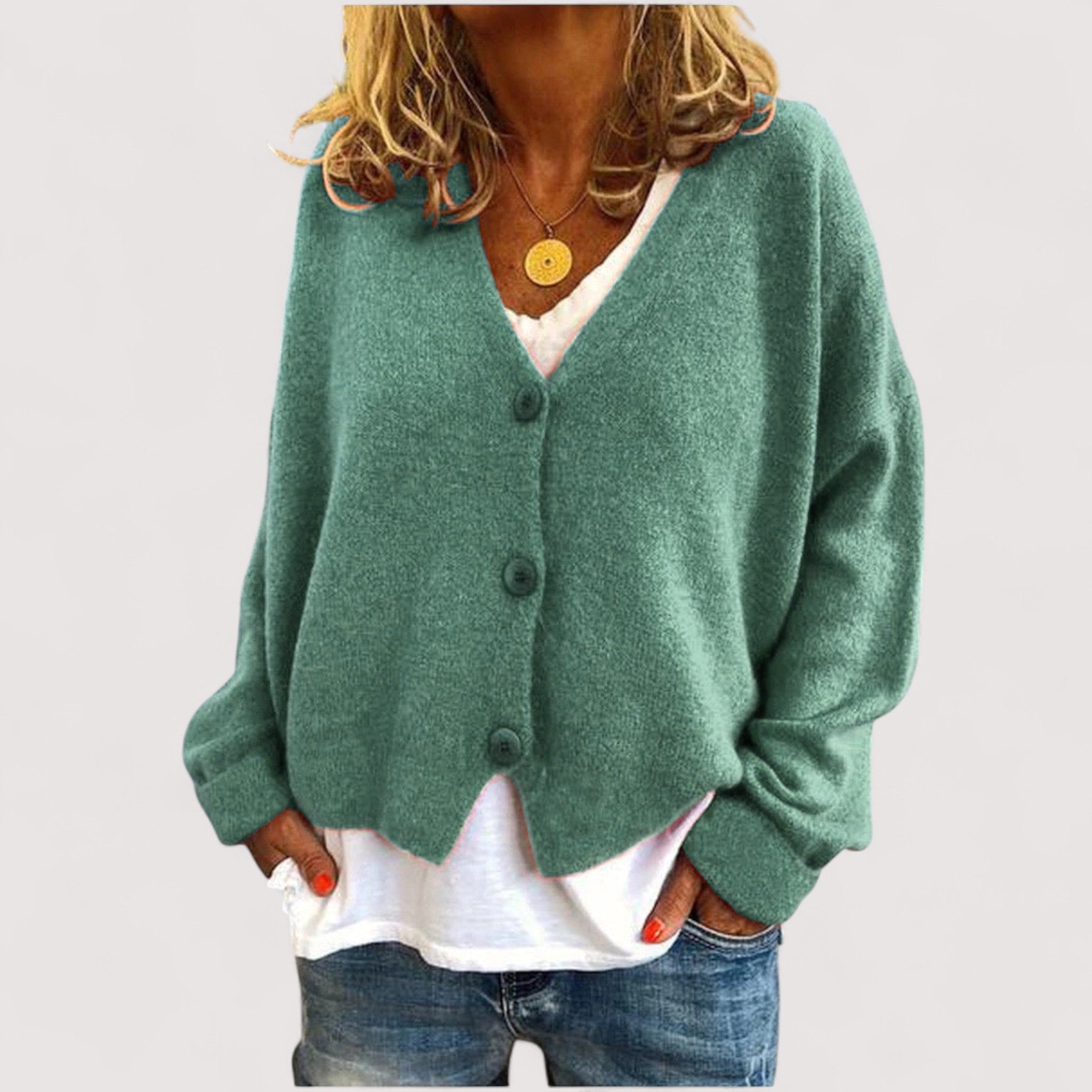 Tania™ | Knitted Cardigan