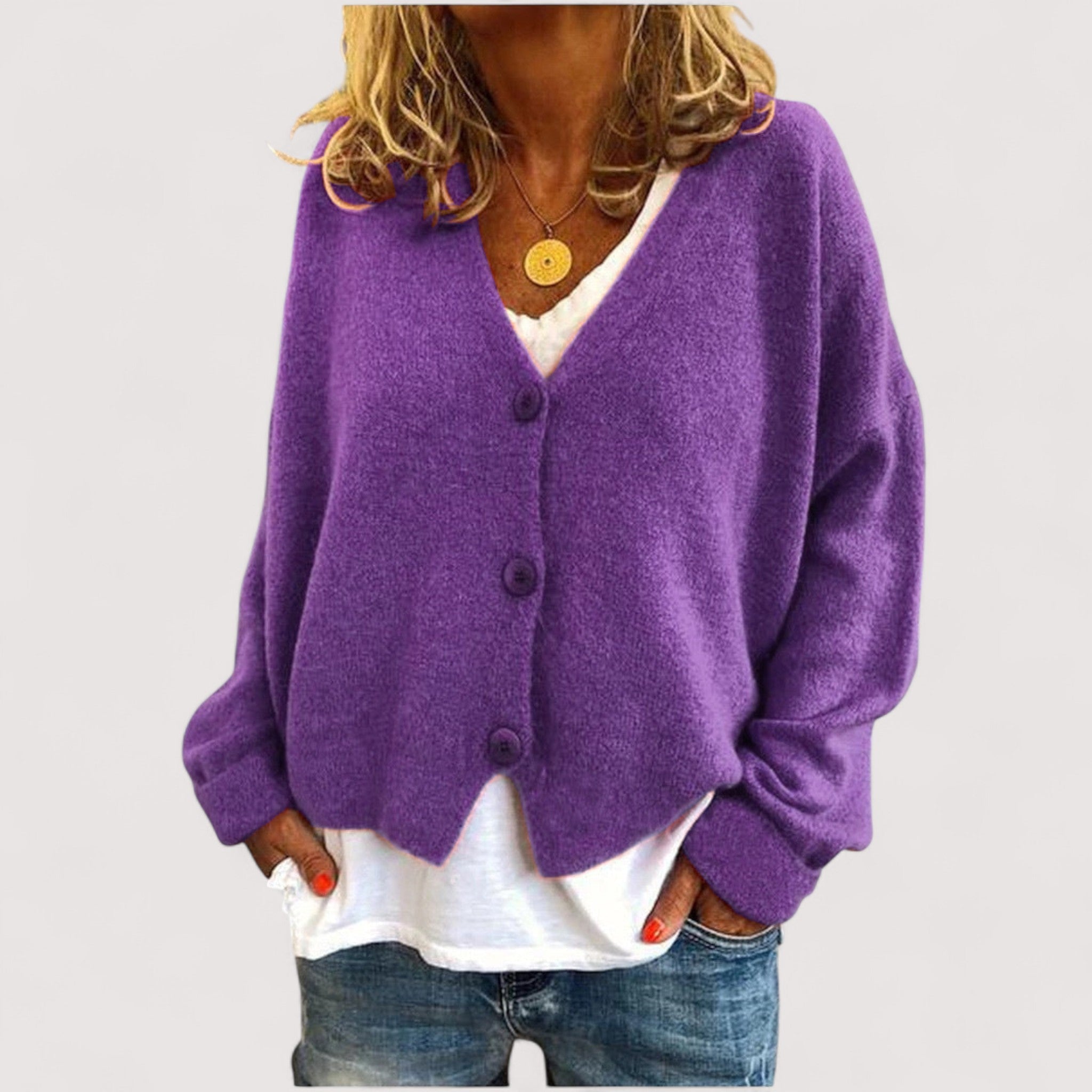 Tania™ | Knitted Cardigan