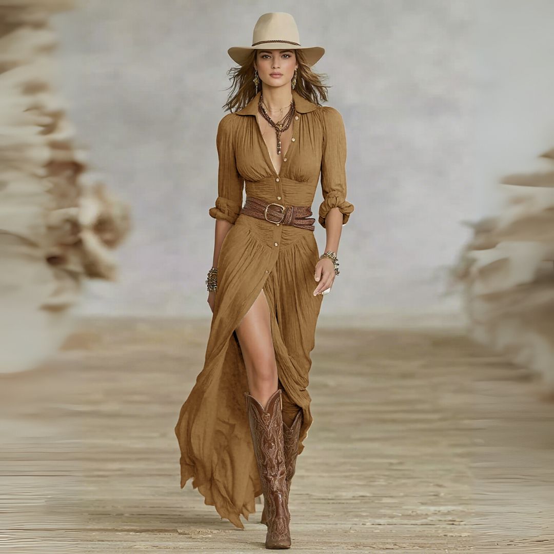 Sara | Chic Maxi Dress