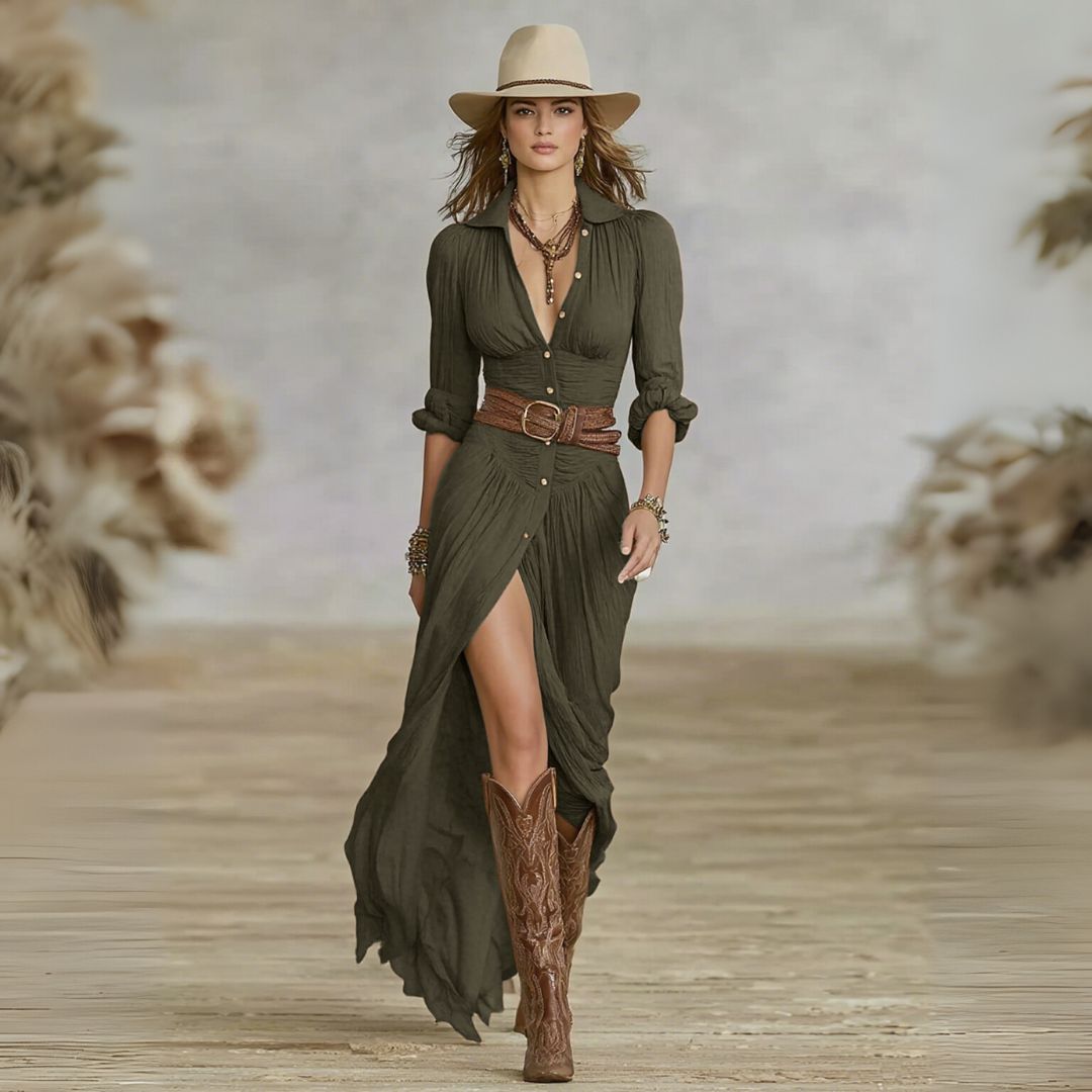 Sara | Chic Maxi Dress