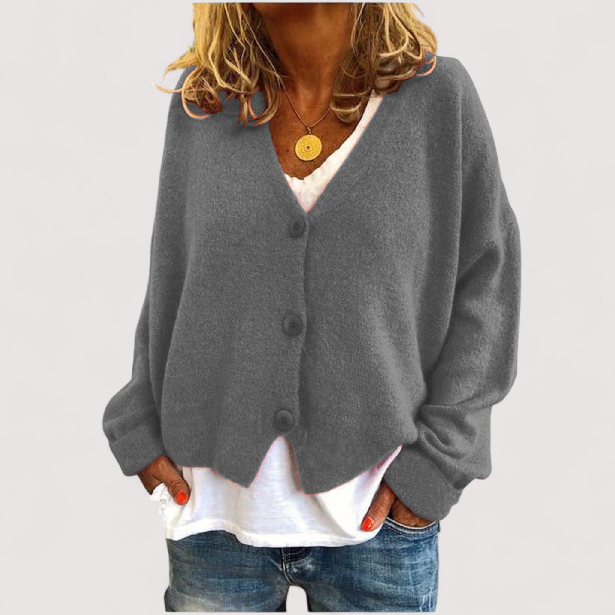 Tania™ | Knitted Cardigan