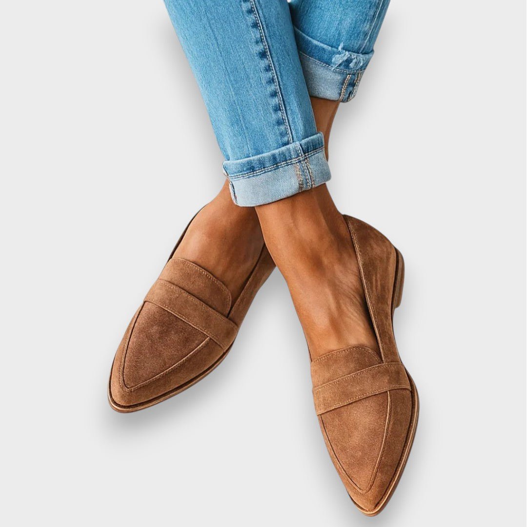 Rosa™ | Orthopaedic Leather Loafers