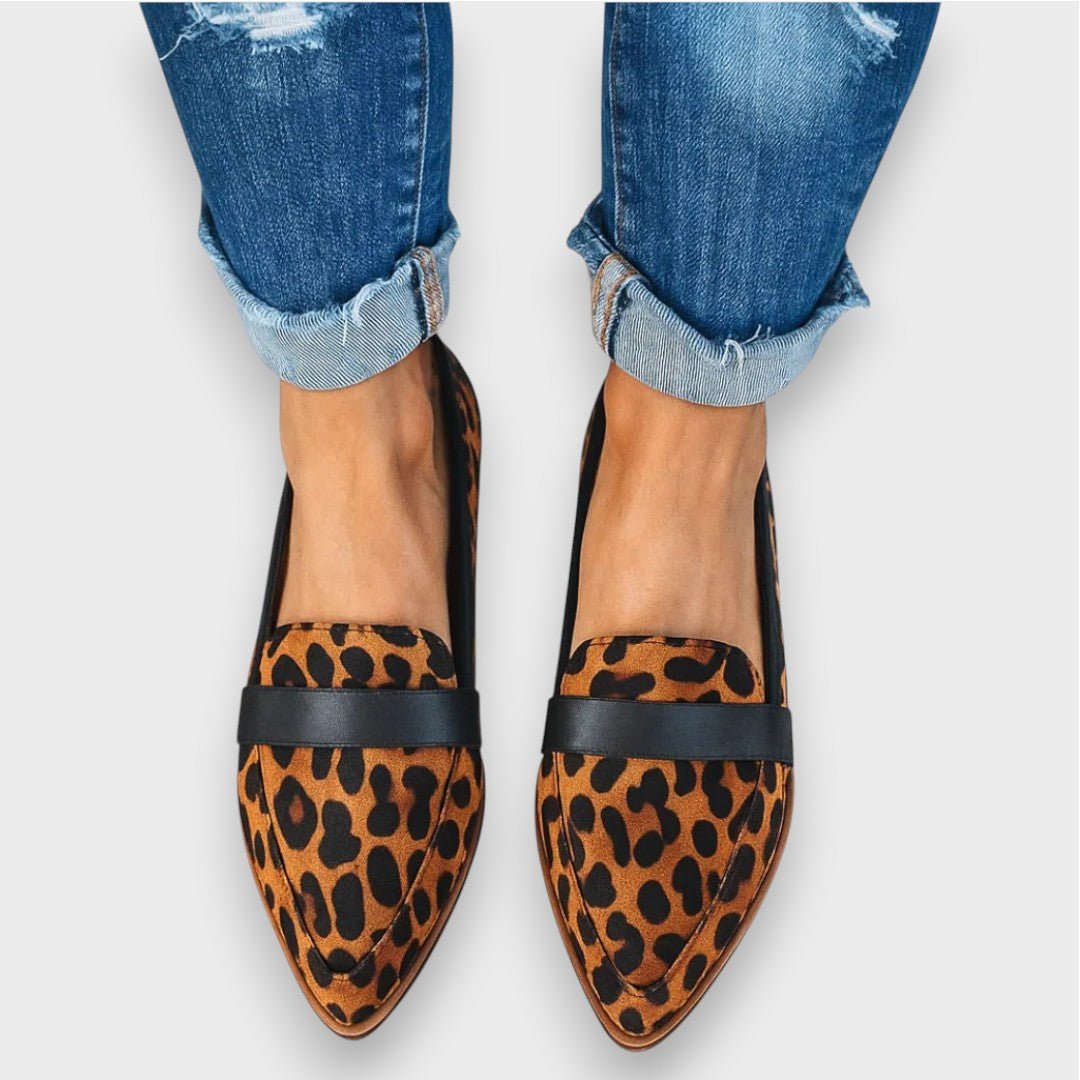 Rosa™ | Orthopaedic Leather Loafers