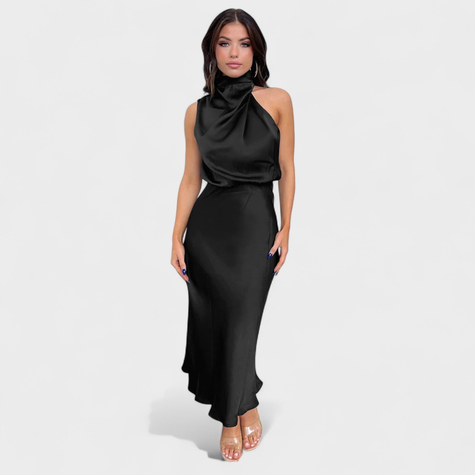 Alba | Silk Elegant Dress