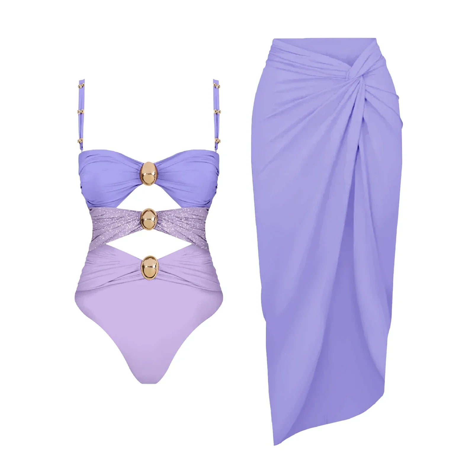 Zanzibar | Beach Set with Skirt