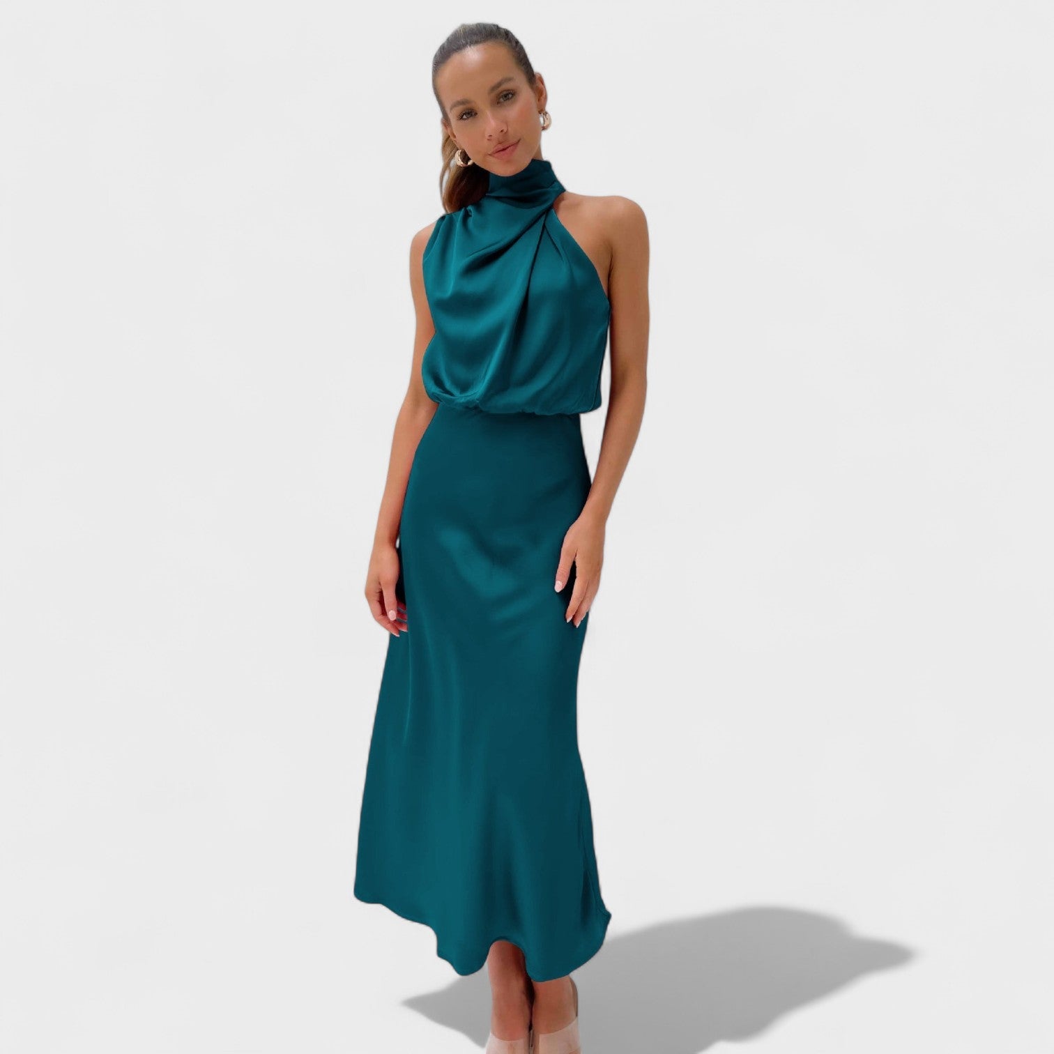 Alba | Silk Elegant Dress