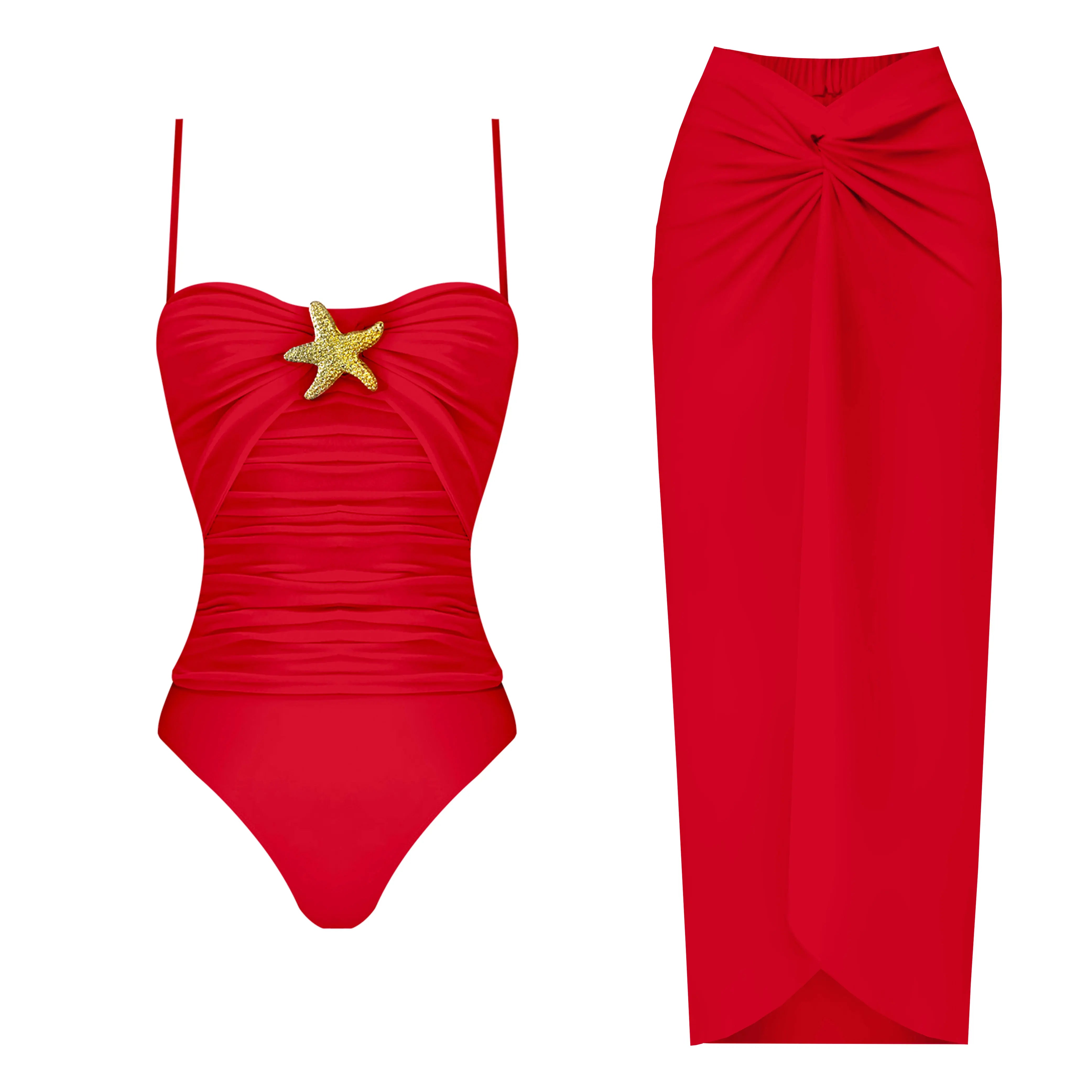 St Tropez | Beach Set with Skirt