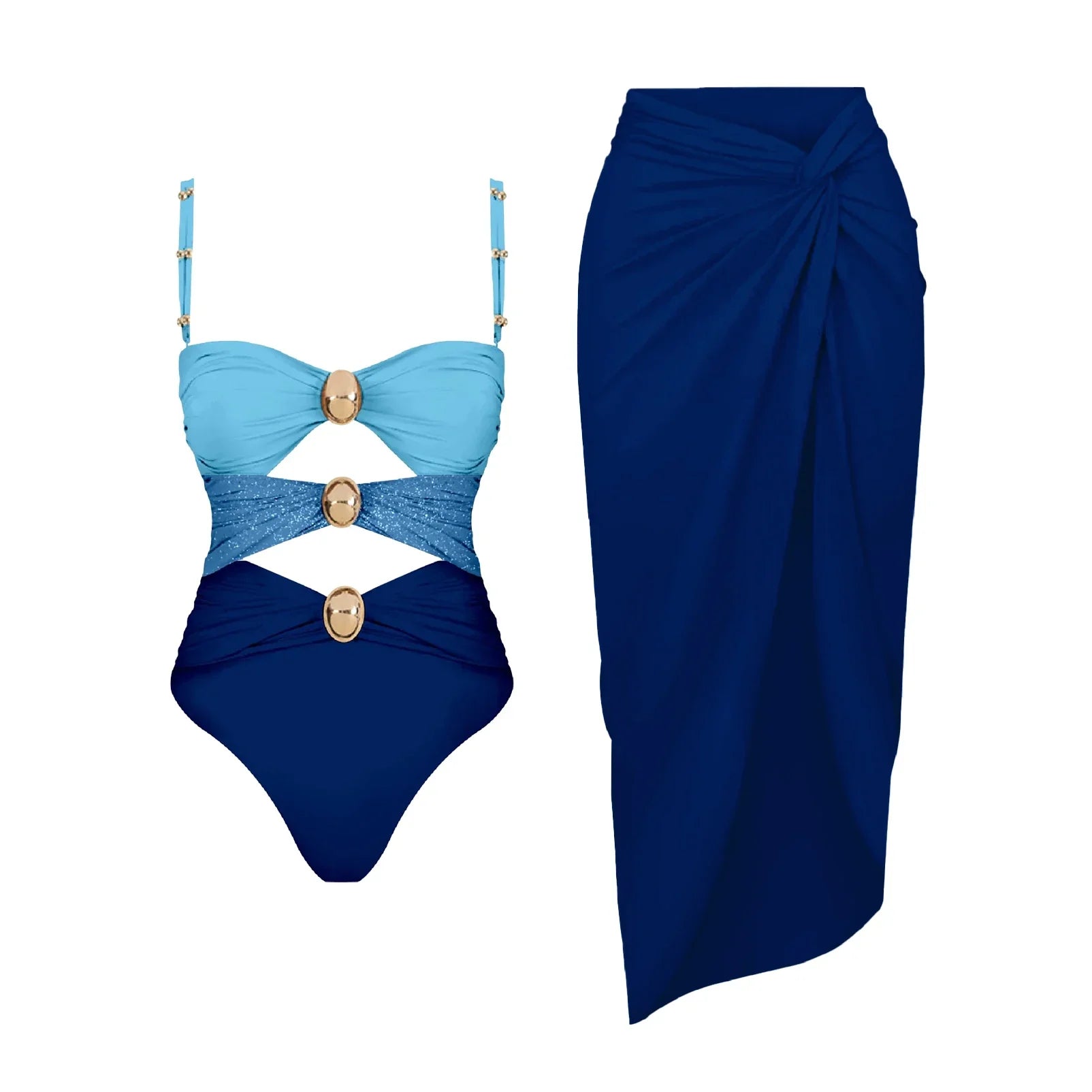 Zanzibar | Beach Set with Skirt
