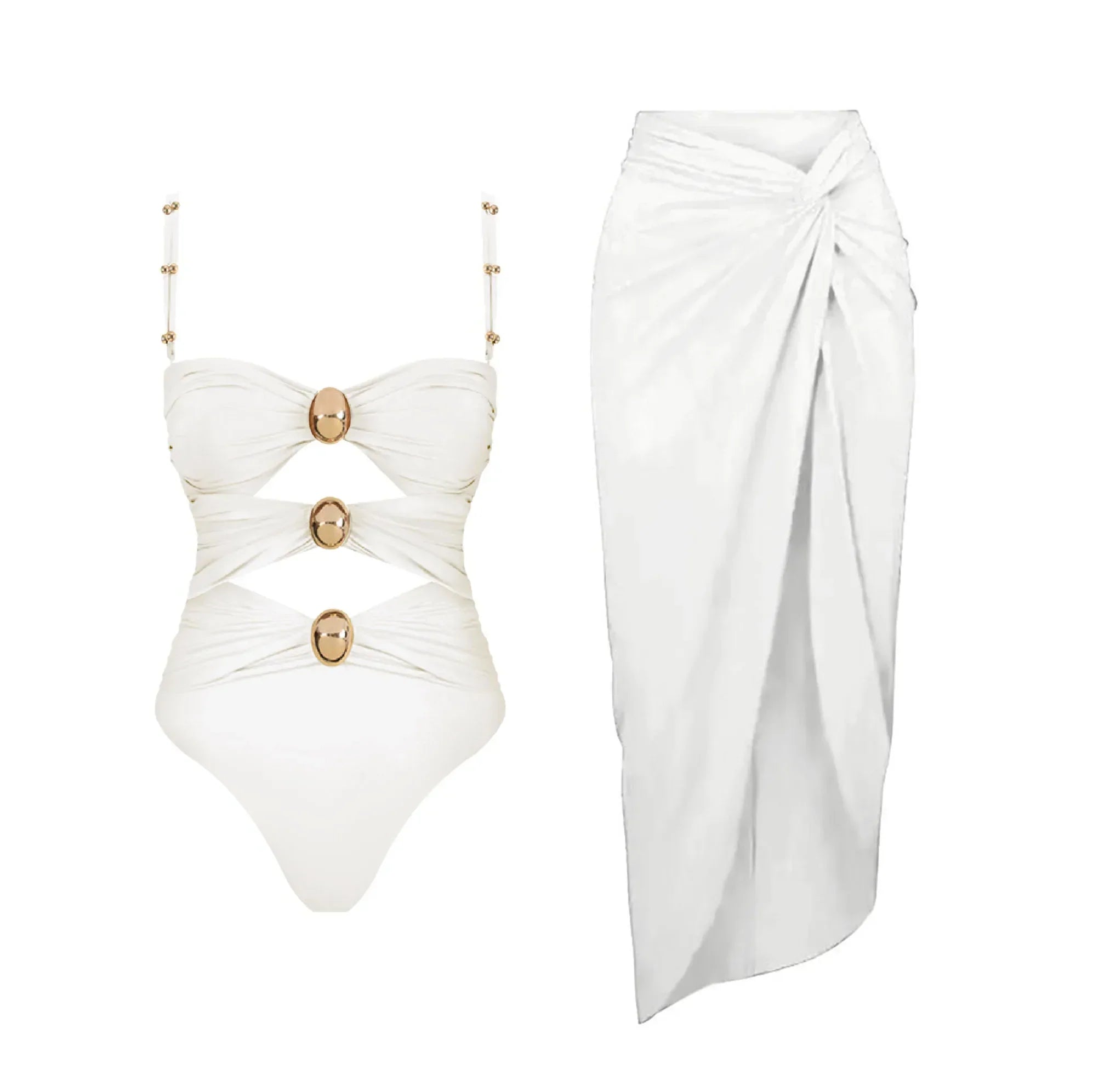 Zanzibar | Beach Set with Skirt