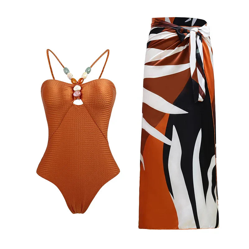 Monaco | Beach Set with Skirt