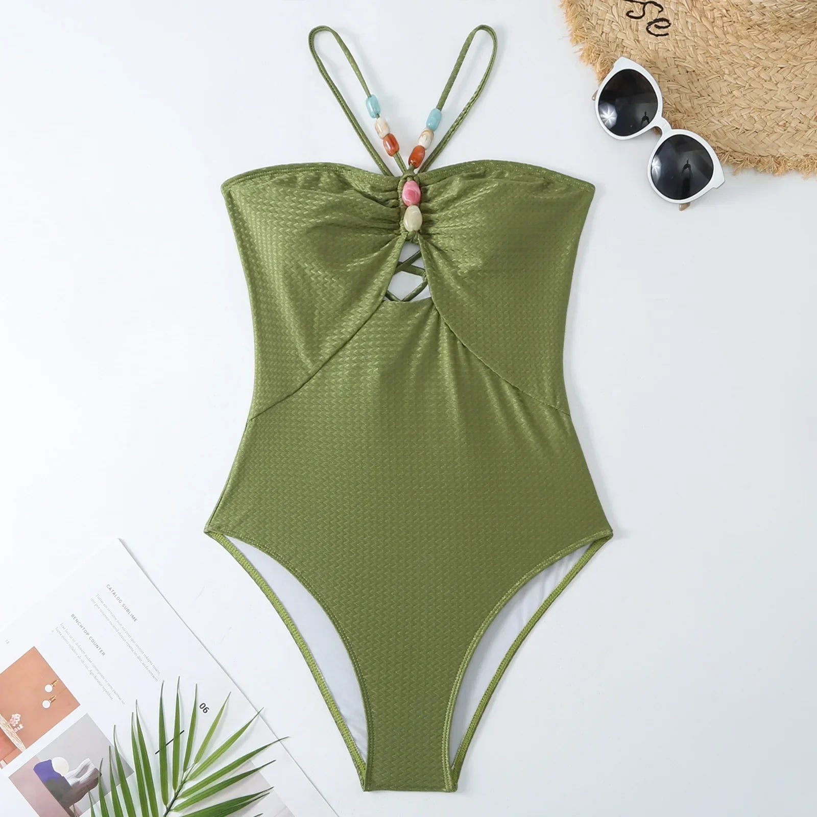 Monaco | Beach Set with Skirt