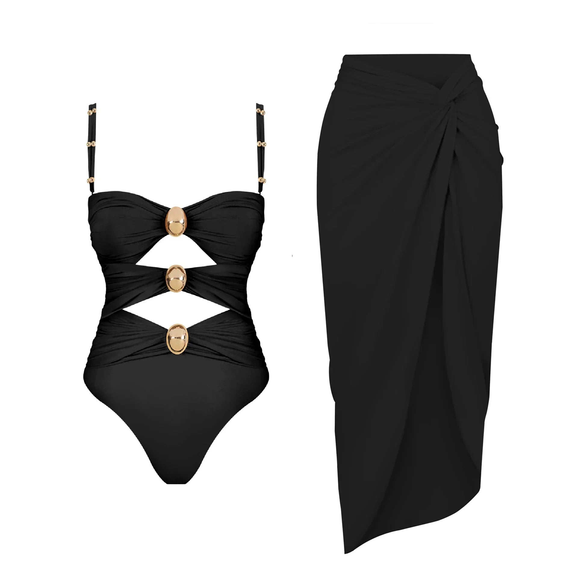 Zanzibar | Beach Set with Skirt