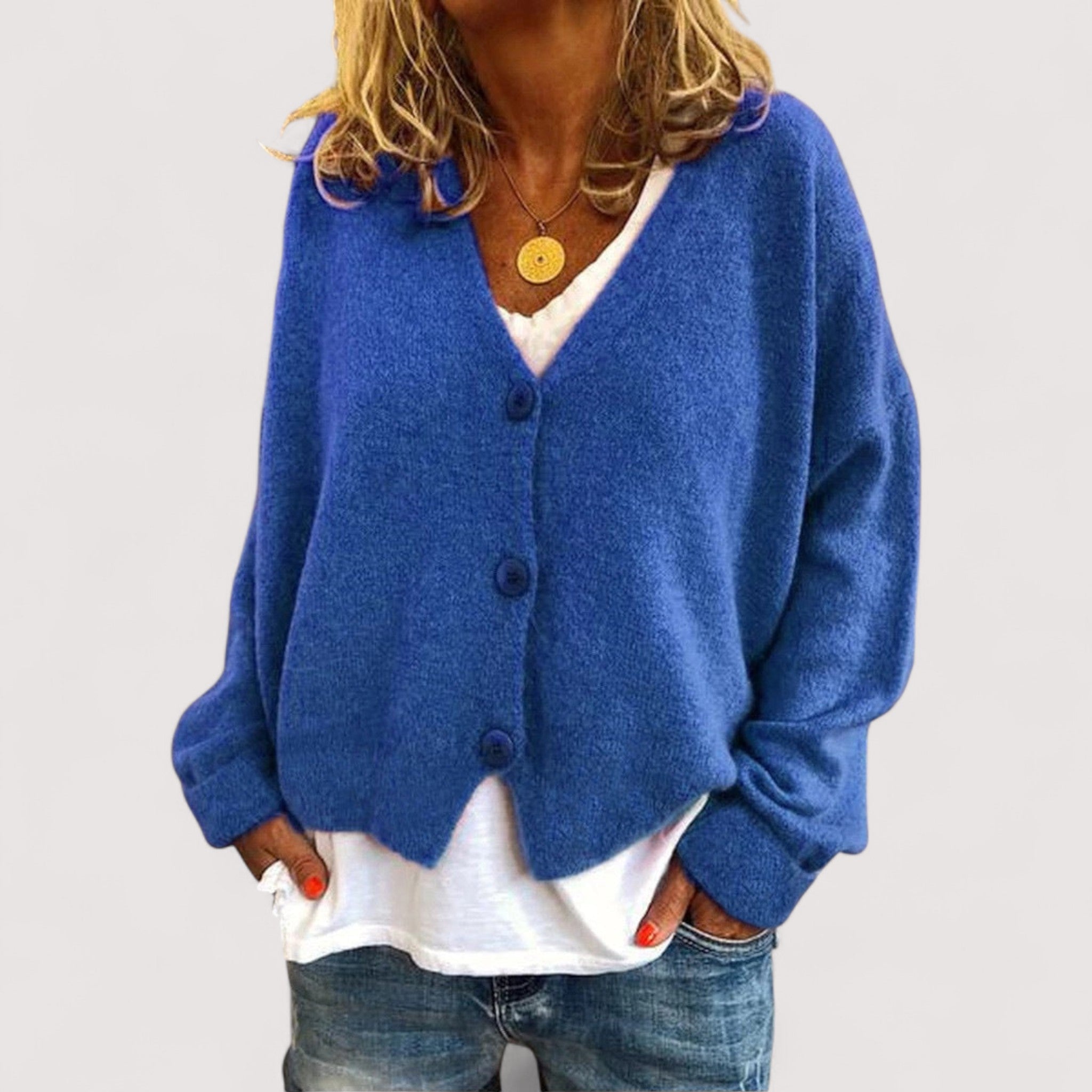Tania™ | Knitted Cardigan