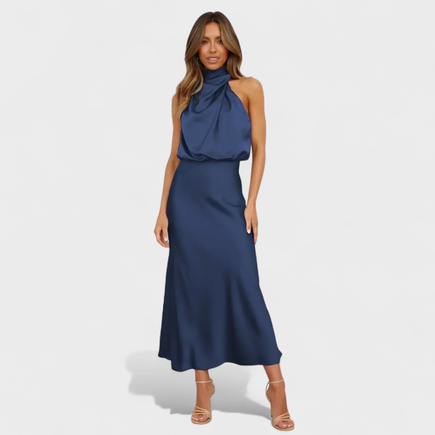 Alba | Silk Elegant Dress