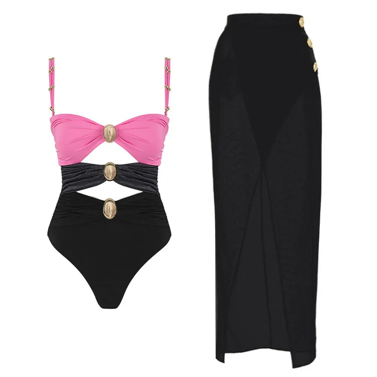 Zanzibar | Beach Set with Skirt