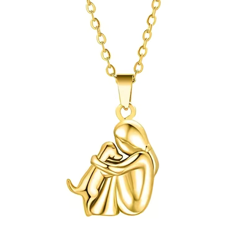 Pet Memorial Necklace – Elegant Necklace