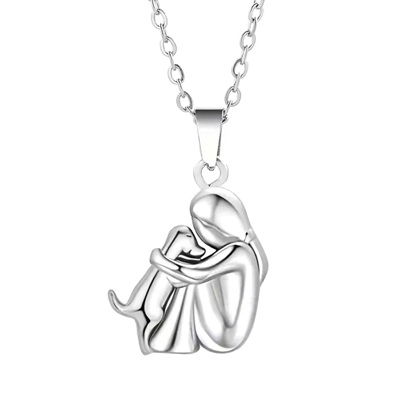 Pet Memorial Necklace – Elegant Necklace