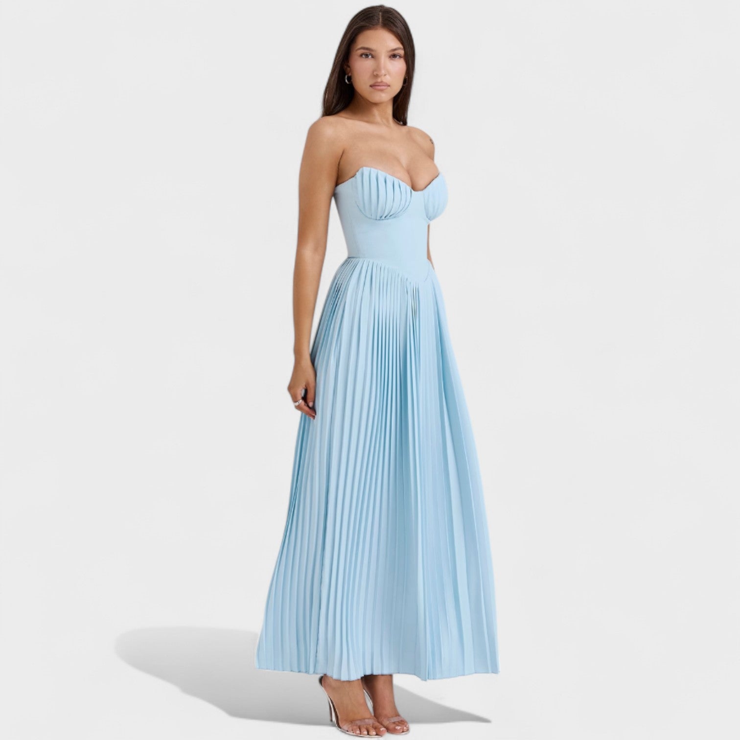 Isabella | Elegant Off-Shoulder Dress