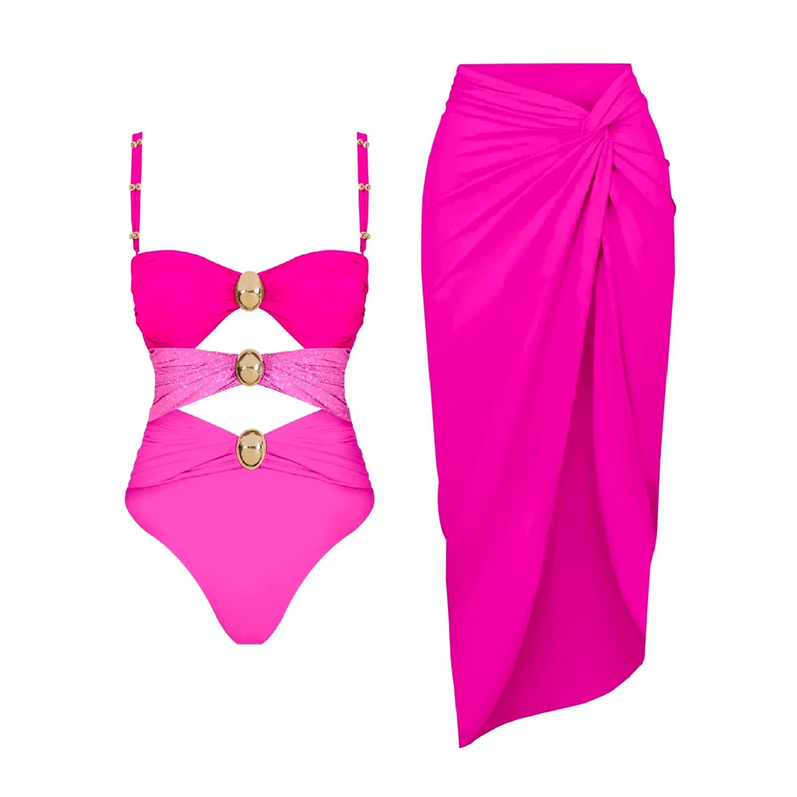 Zanzibar | Beach Set with Skirt