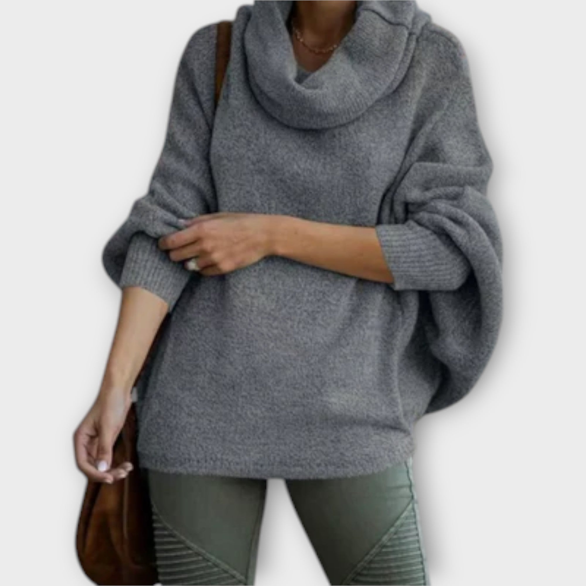 Lenka | Comfortable Roll Neck Jumper