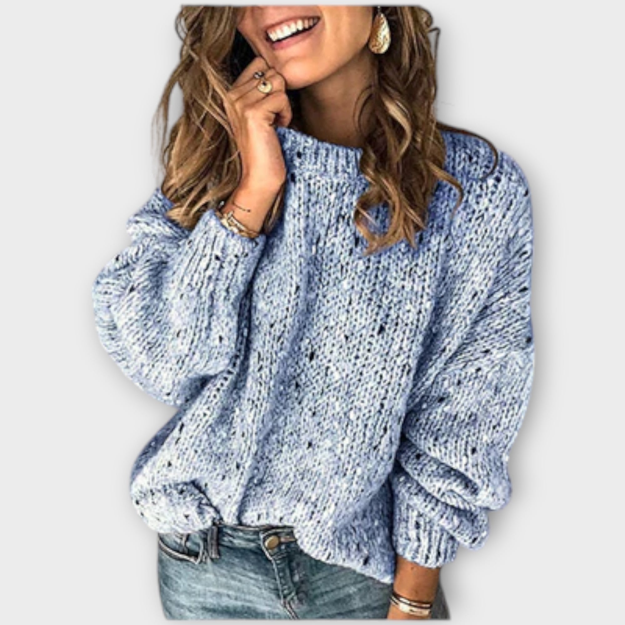 Lenka | Knitted Oversized Jumper