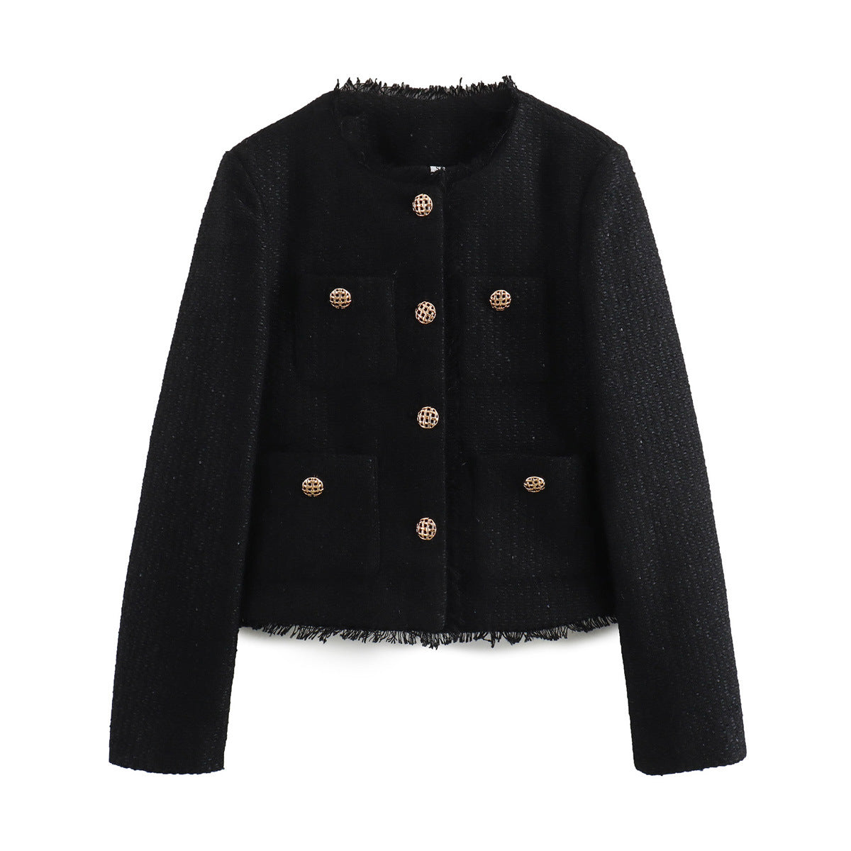 Clarette | Elegant Short Blazer with Button