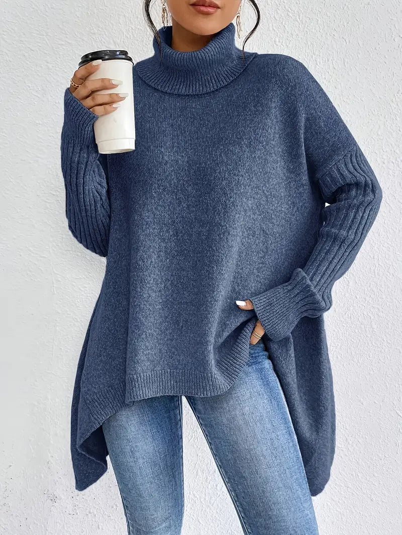 Vilma | Long Roll Neck