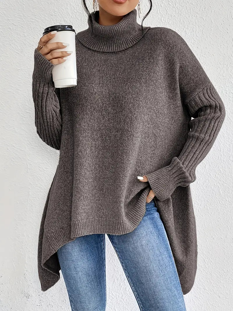 Vilma | Long Roll Neck